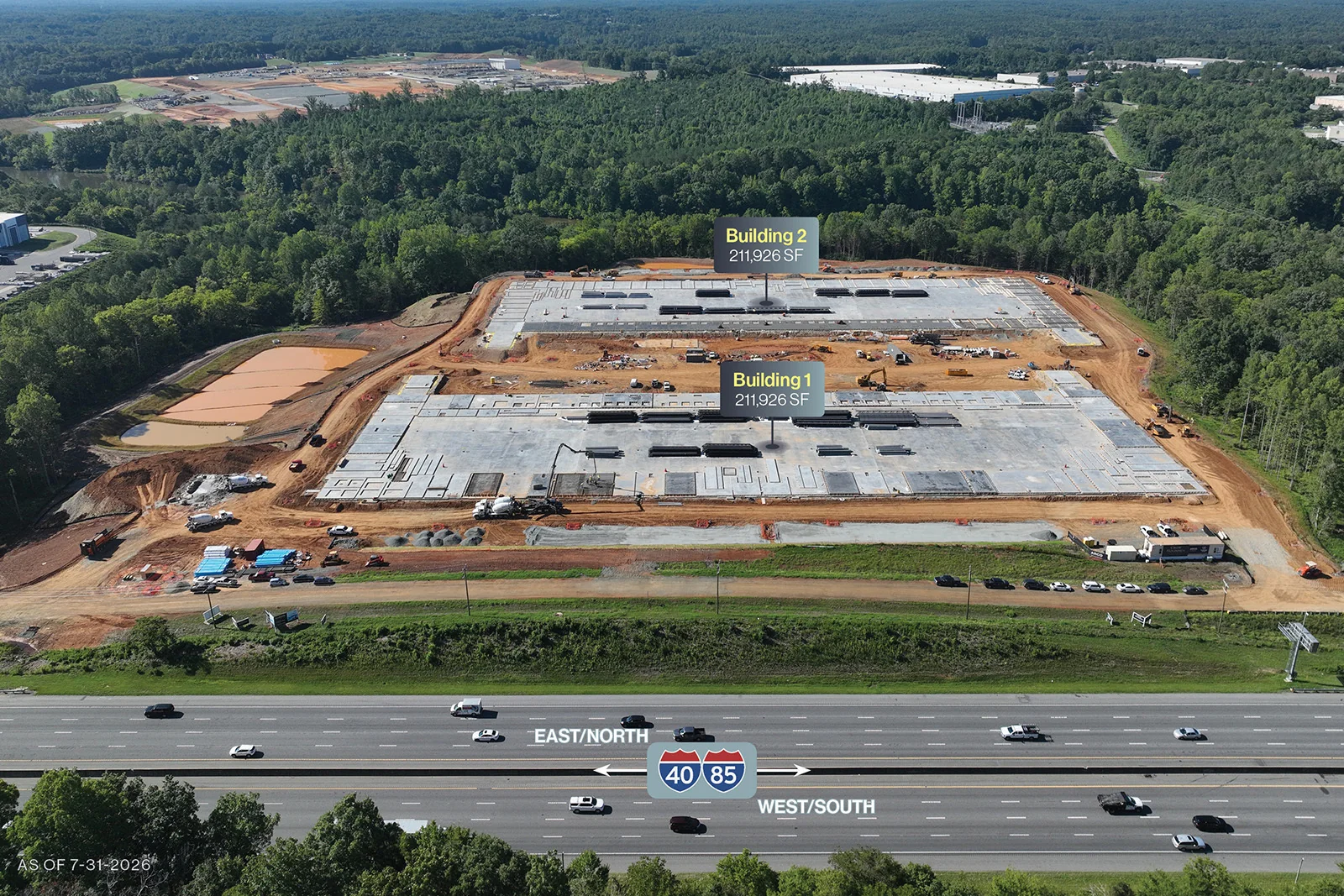 Rock Creek Center — Lease in Whitsett, NC, photo 4 of 4