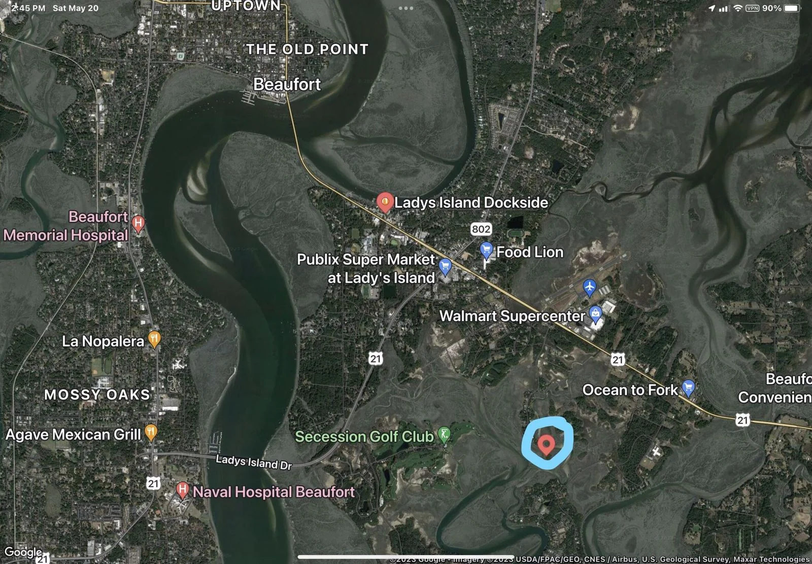 Land in Beaufort, SC — Sale in Beaufort, SC, photo 2 of 2
