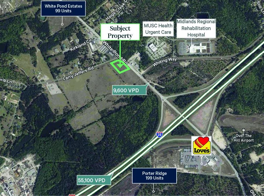 Land in Elgin, SC — Sale in Elgin, SC, photo 2 of 2