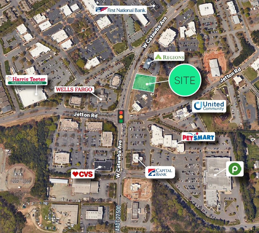 Land in Cornelius, NC — Lease in Cornelius, NC, photo 1 of 2