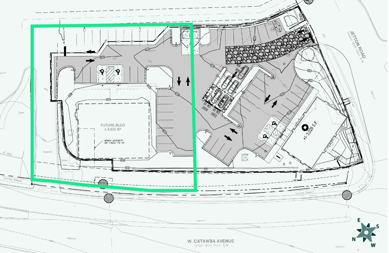 Land in Cornelius, NC — Lease in Cornelius, NC, photo 2 of 2