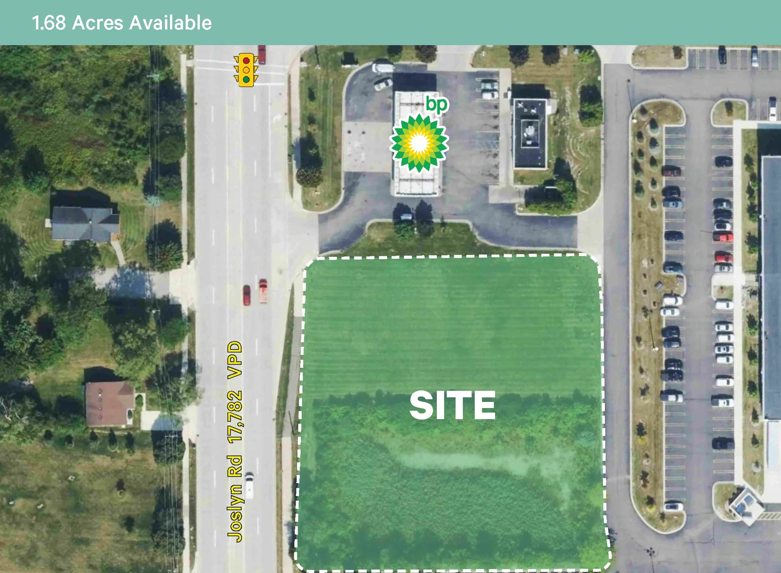 Land in Auburn Hills, MI — Sale in Auburn Hills, MI, photo 1 of 3