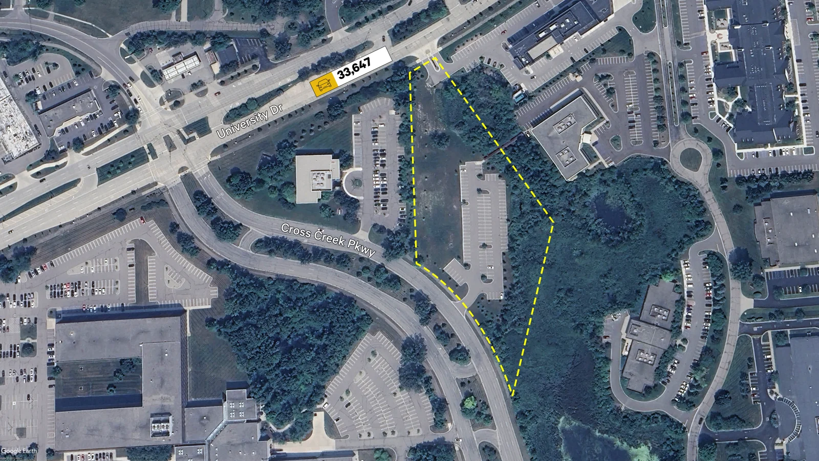 Land in Auburn Hills, MI — Sale in Auburn Hills, MI, photo 2 of 3