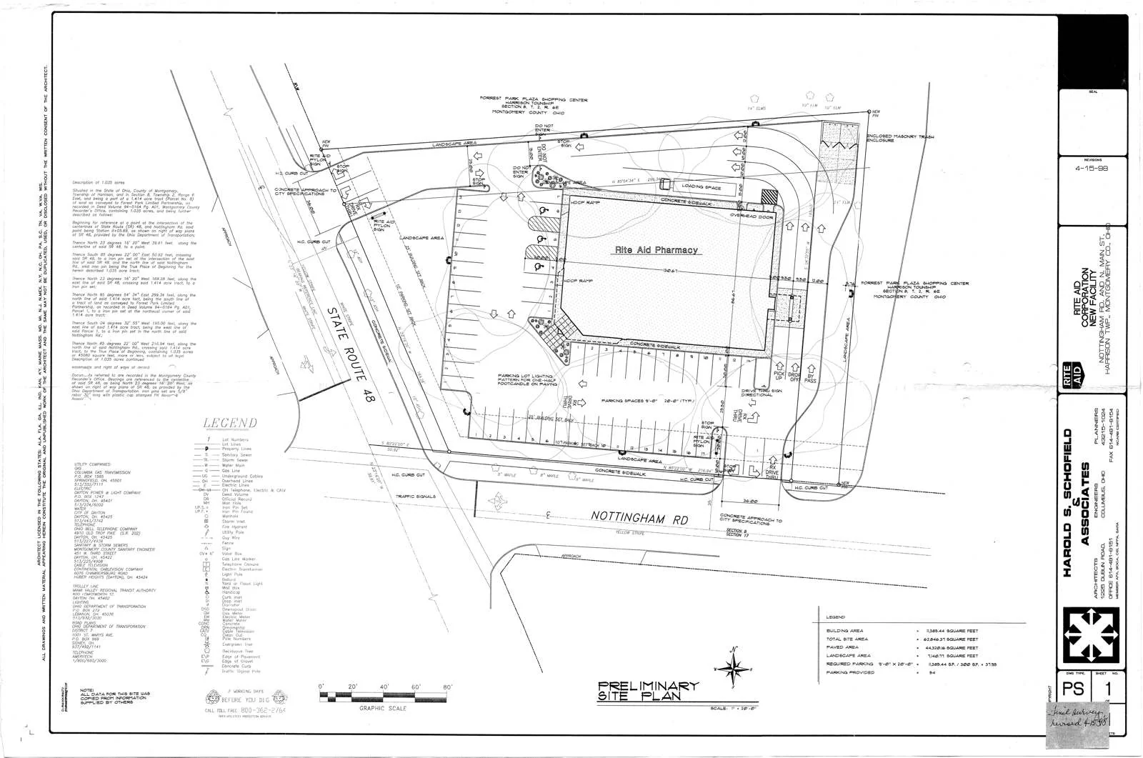 Former Rite Aid Building — Lease in Dayton, OH, photo 1 of 1