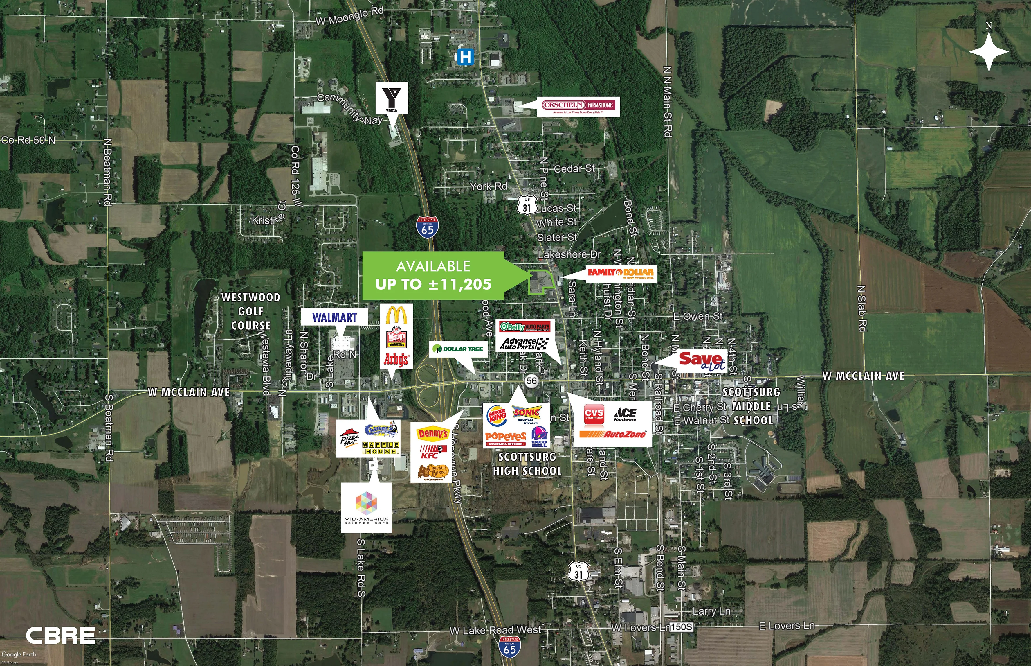 Retail Space Available