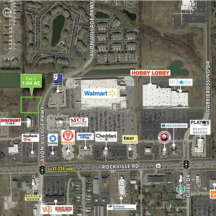 Walmart Outlots - Avon, IN — Sale in Avon, IN, photo 2 of 2