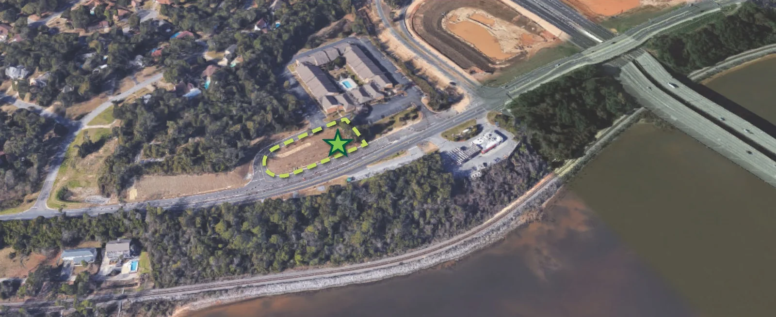 Ground Lease Opportunity — Lease in Pensacola, FL, photo 1 of 4