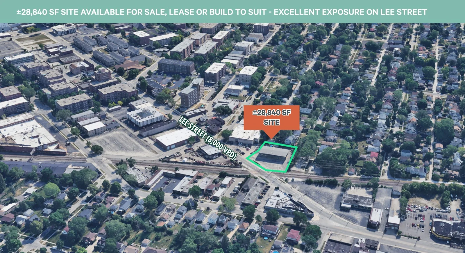 Land in Des Plaines, IL