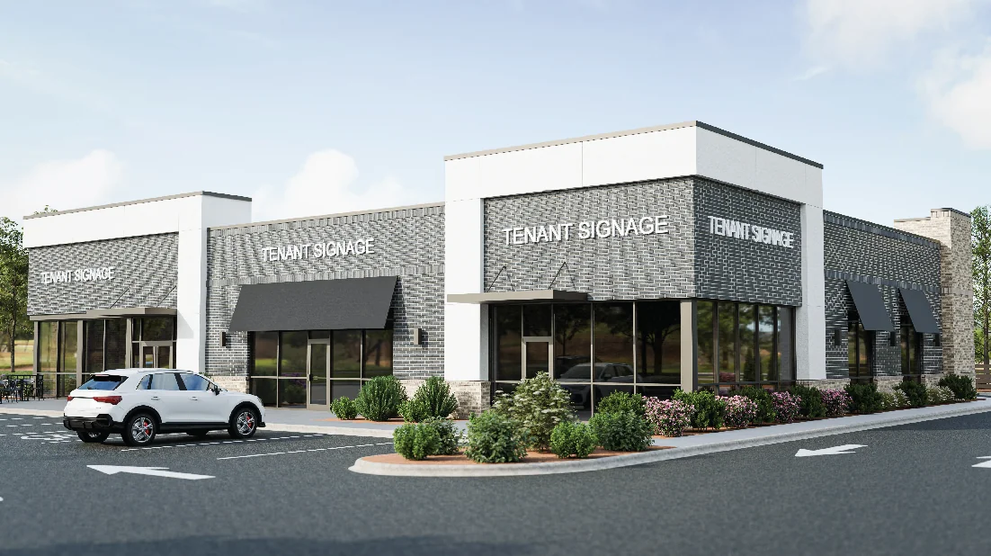 New Retail Development