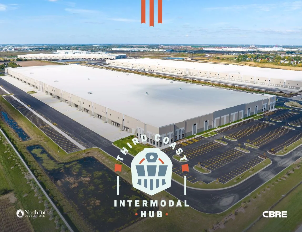 Third Coast Intermodal Hub — Lease in Joliet, IL, photo 1 of 3