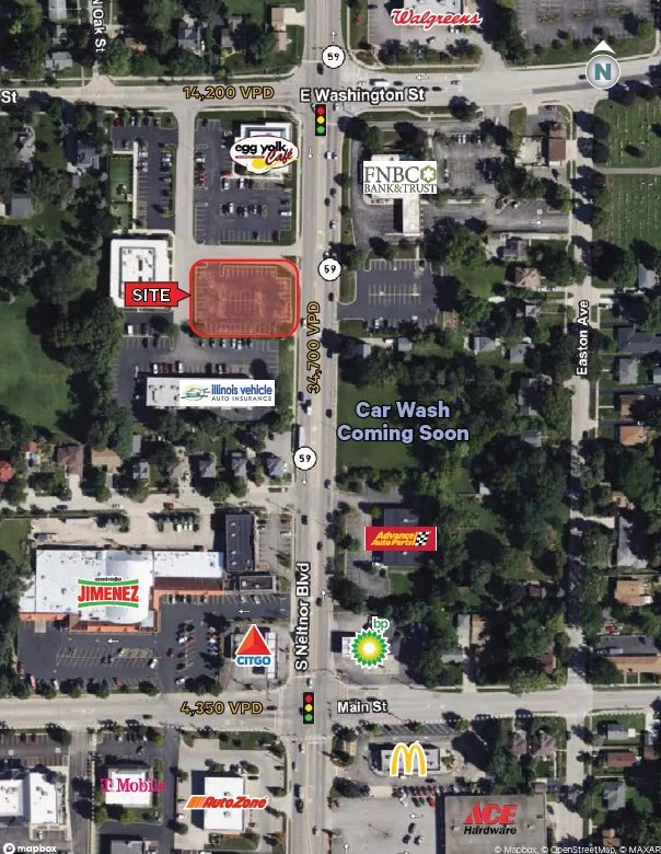 Land in West Chicago, IL — Lease in West Chicago, IL, photo 1 of 2