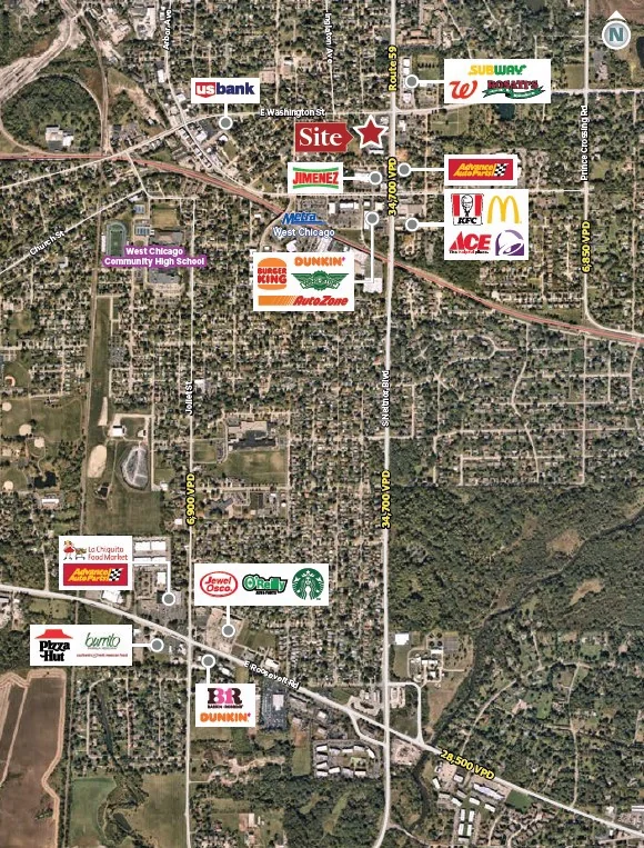 Land in West Chicago, IL — Lease in West Chicago, IL, photo 2 of 2