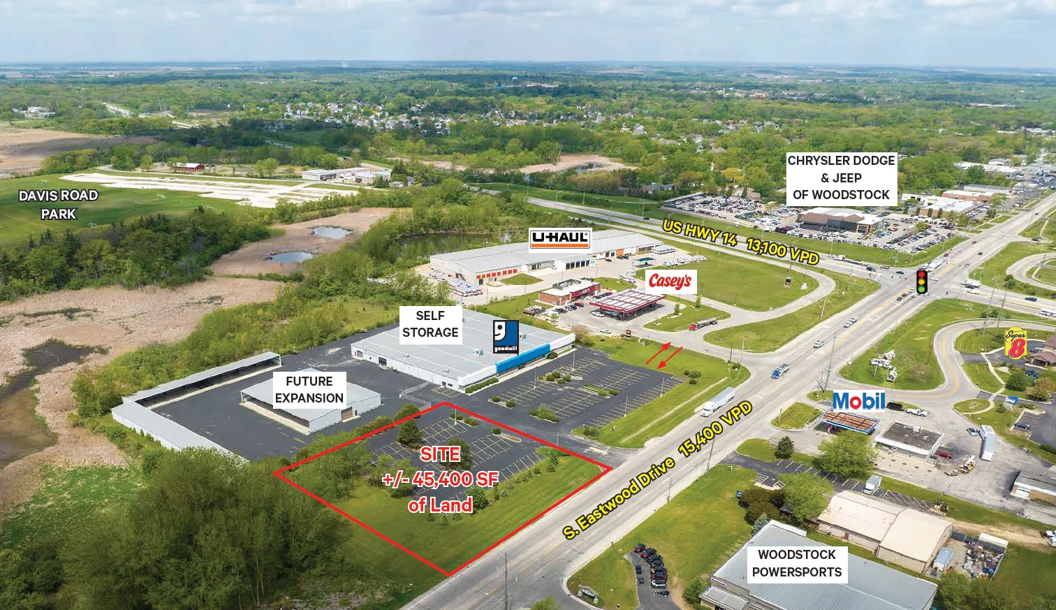 Land in Woodstock, IL — Sale in Woodstock, IL, photo 1 of 5