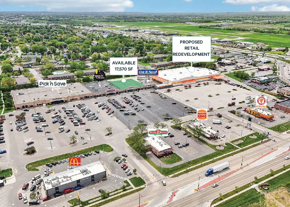 Forest Plaza — Lease in Fond Du Lac, WI, photo 1 of 5