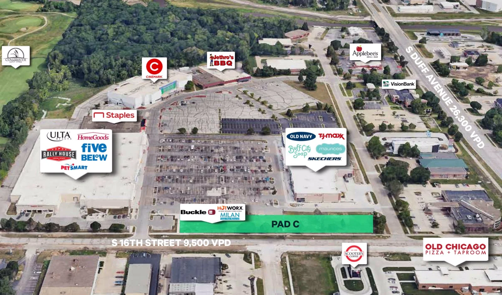 Duff Plaza — Lease in Ames, IA, photo 4 of 6