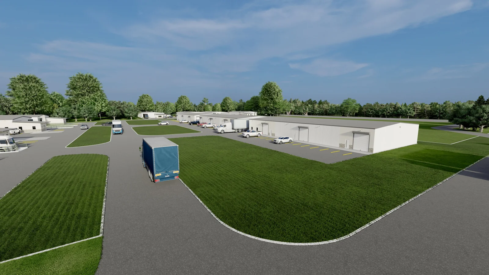 Robinson Industrial Park — Lease in Owasso, OK, photo 2 of 8