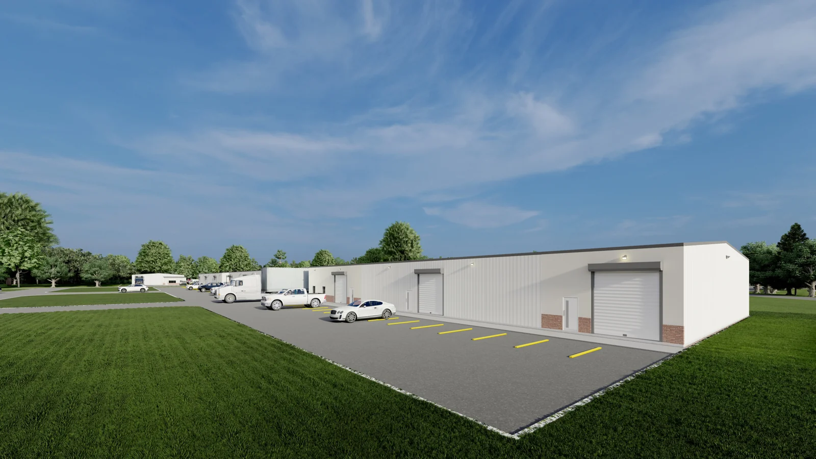 Robinson Industrial Park — Lease in Owasso, OK, photo 3 of 8