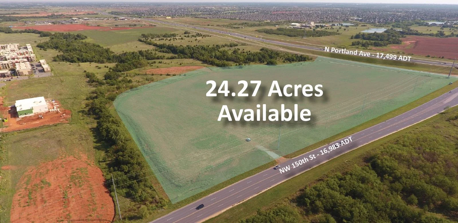 Land in Oklahoma City, OK — Sale in Oklahoma City, OK, photo 1 of 2