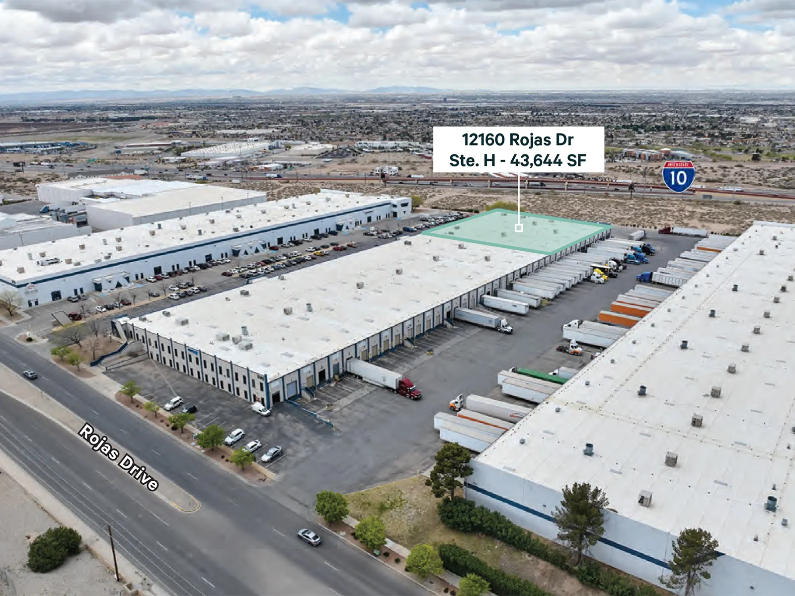 East El Paso Industrial — Lease in El Paso, TX, photo 2 of 8