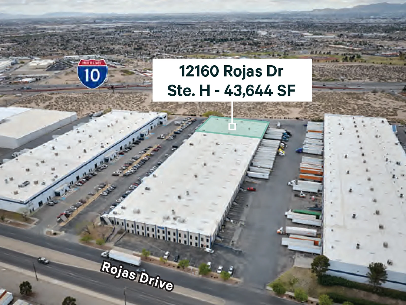 East El Paso Industrial — Lease in El Paso, TX, photo 3 of 8