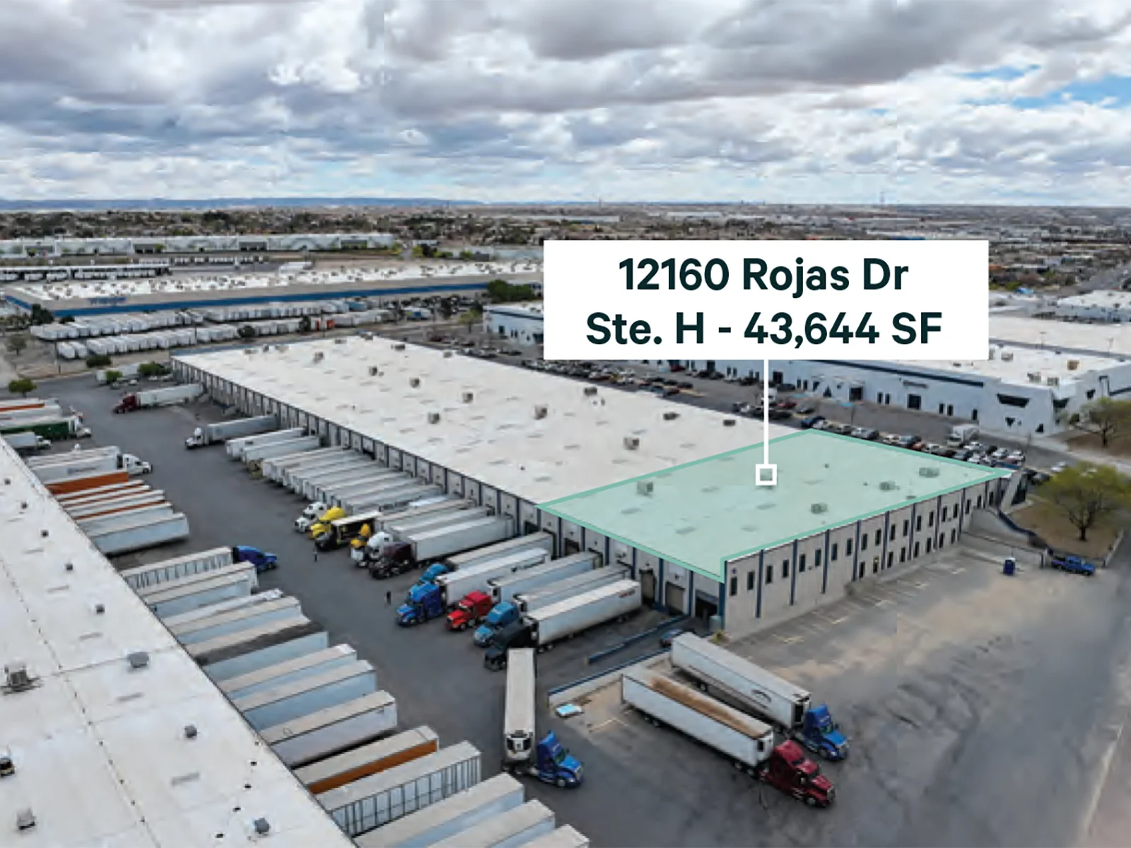 East El Paso Industrial — Lease in El Paso, TX, photo 4 of 8