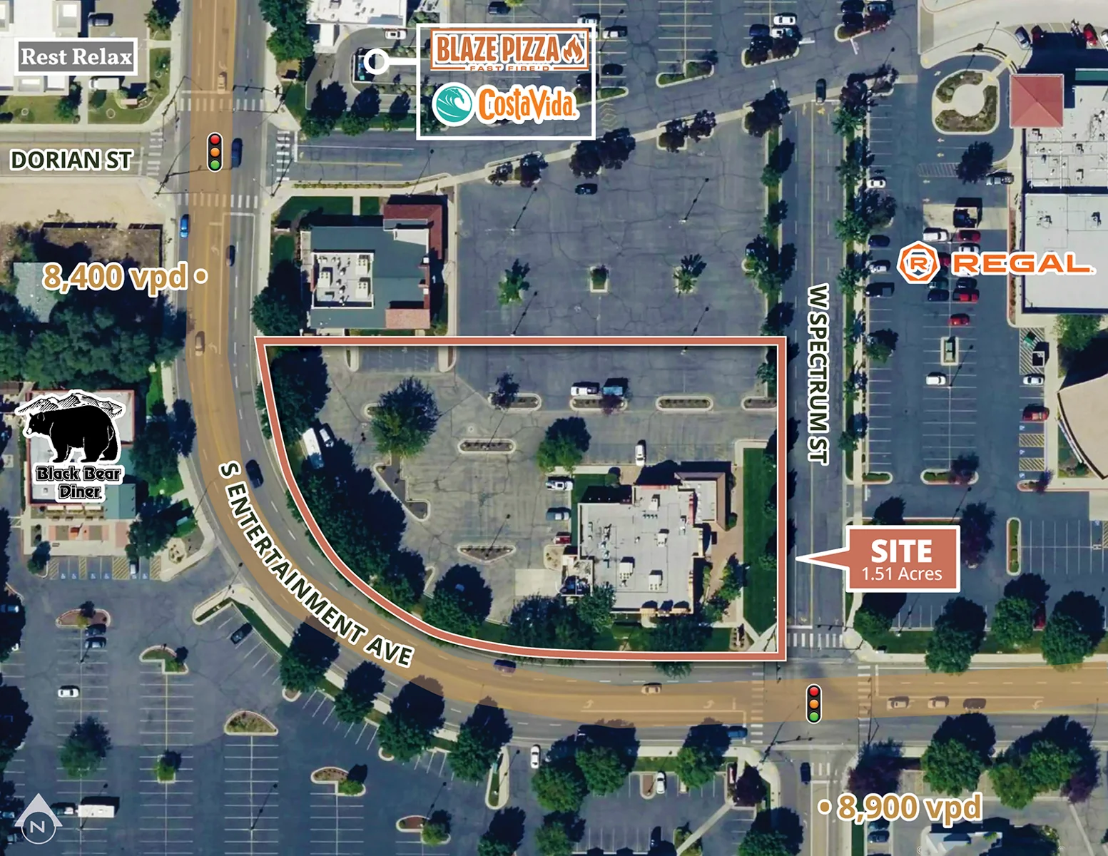 Former Freestanding Restaurant - other for sale in boise, ID