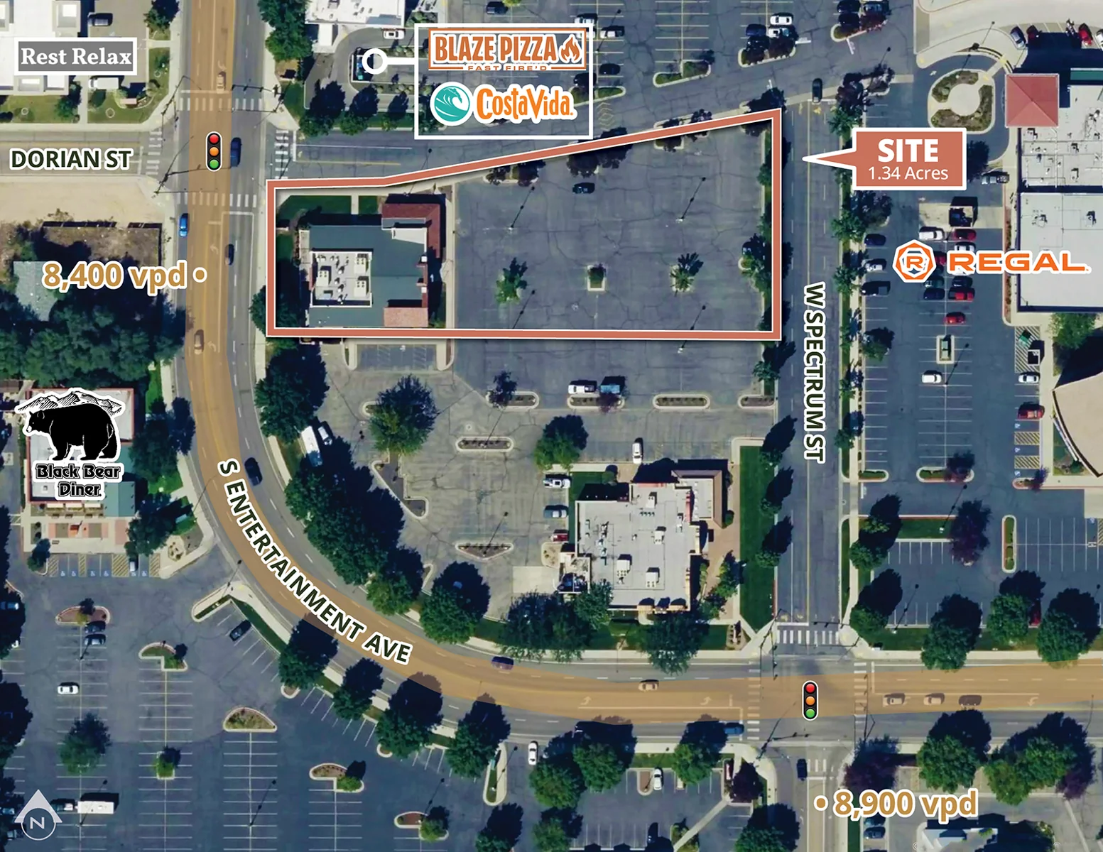 Former Freestanding Restaurant — Sale in Boise, ID, photo 4 of 6