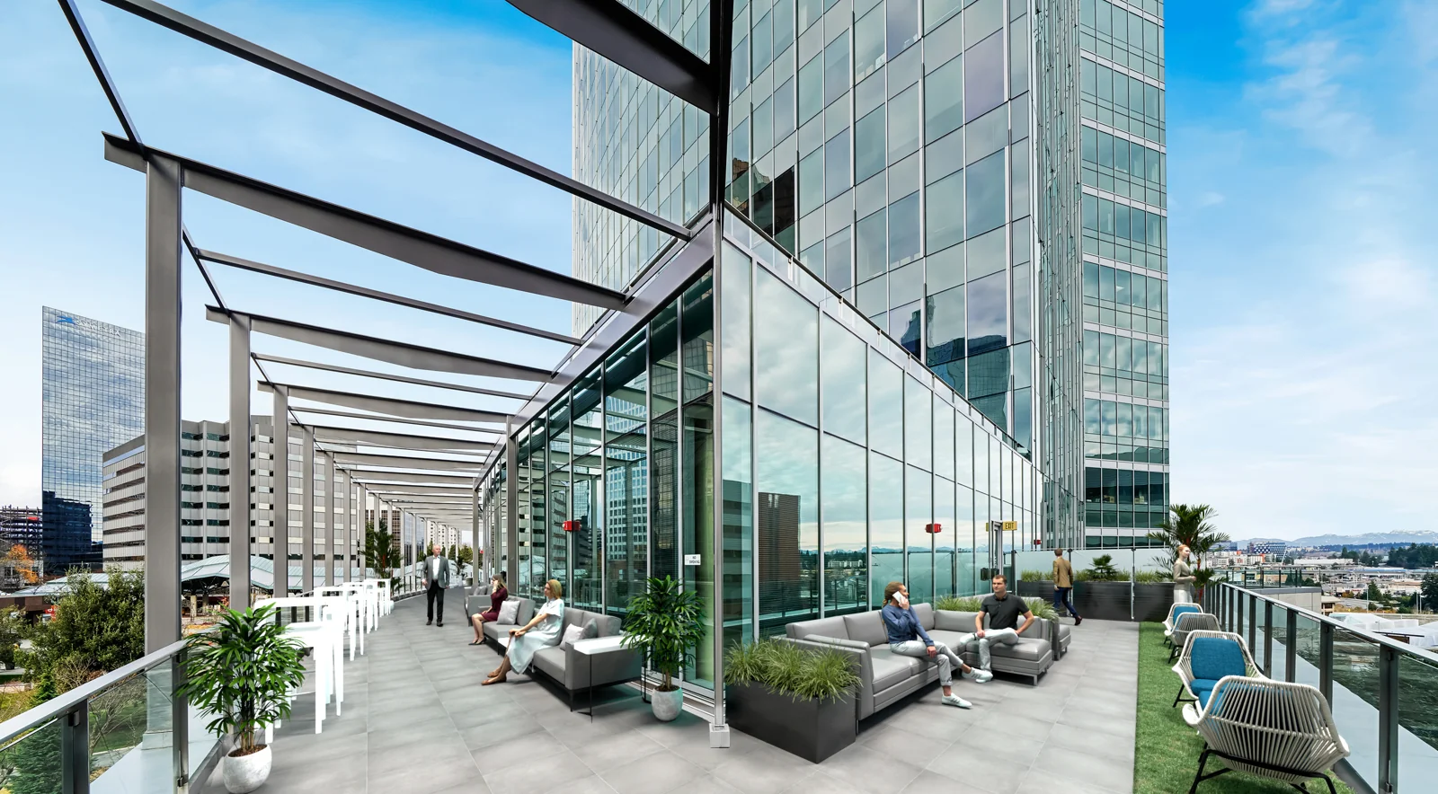 City Center Plaza — Lease in Bellevue, WA, photo 2 of 8