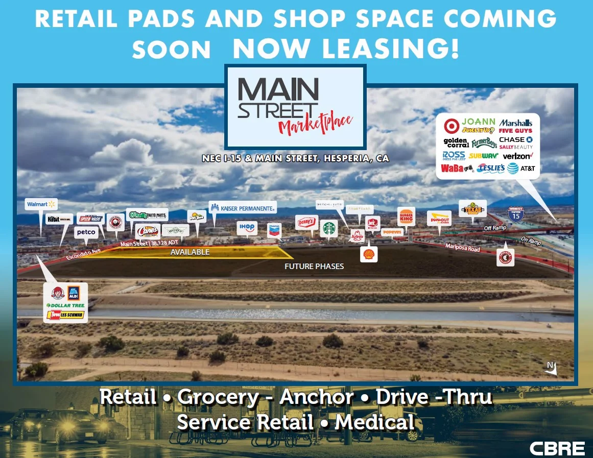 Retail in Hesperia, CA — Lease in Hesperia, CA, photo 4 of 6