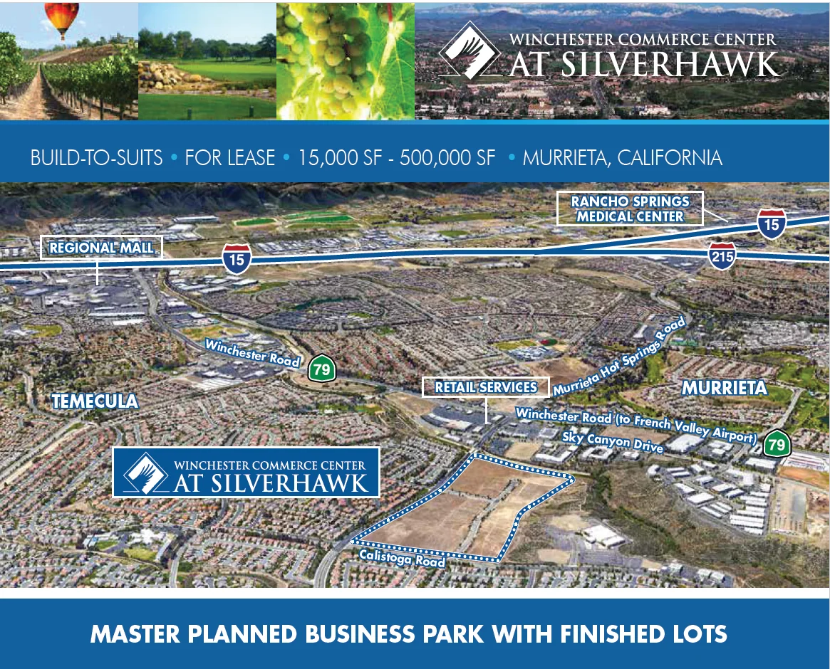 Winchester Commerce Center at Silverhawk — Lease in Murrieta, CA, photo 2 of 2