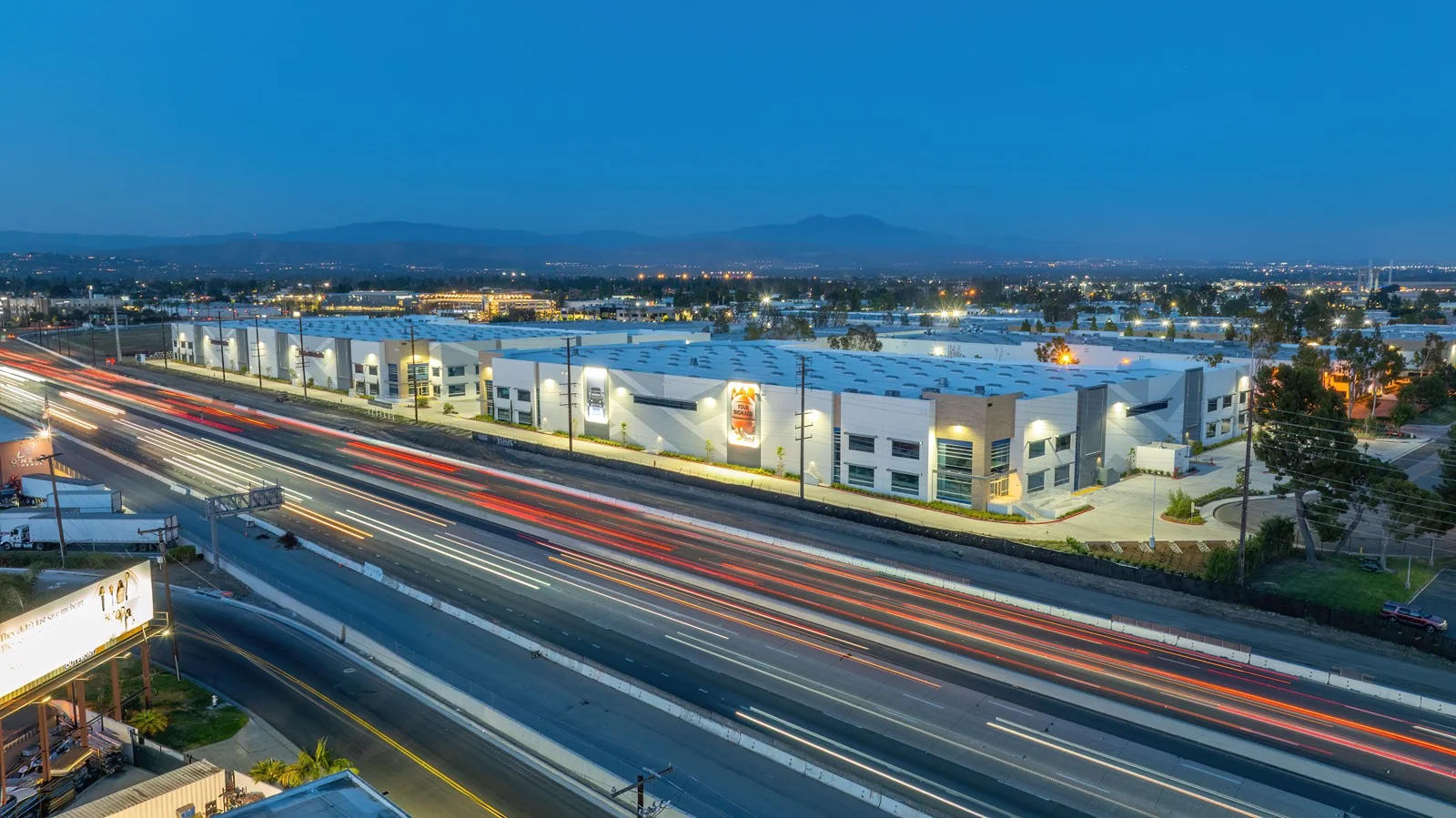 LogistiCenter at 55