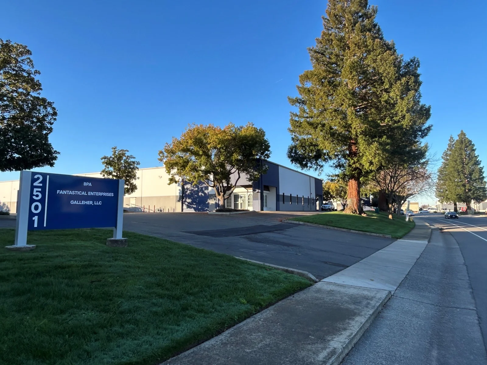 Industrial in Rancho Cordova, CA — Lease in Rancho Cordova, CA, photo 1 of 4