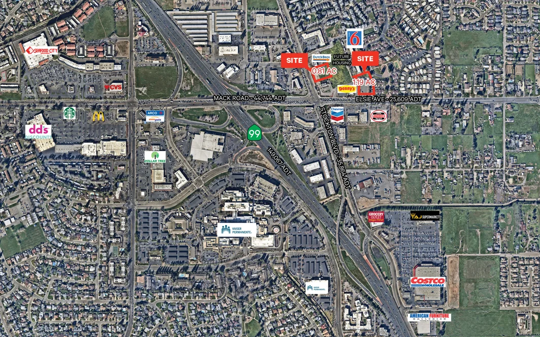 Land in Sacramento, CA