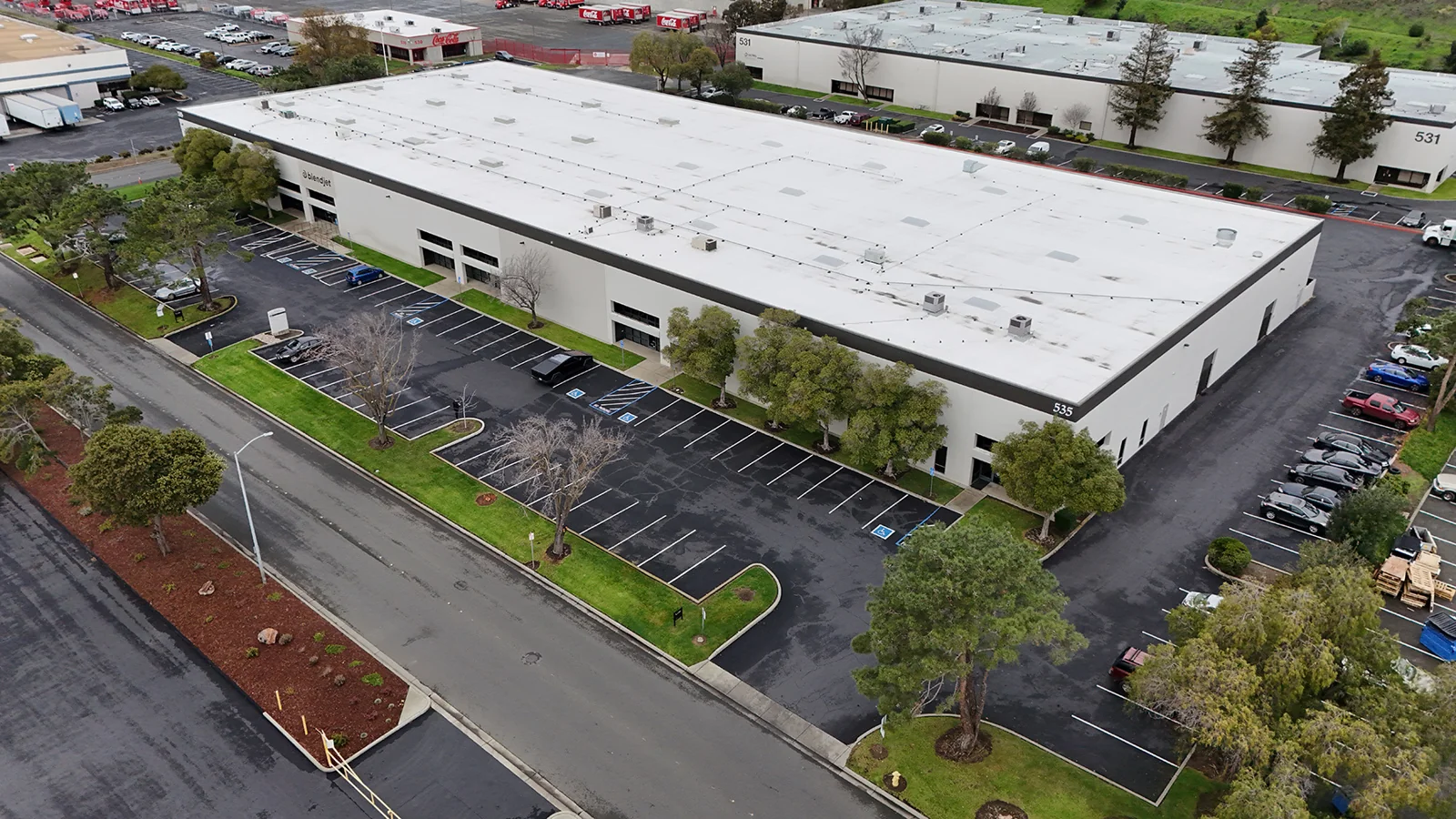 Industrial in Benicia, CA — Lease in Benicia, CA, photo 2 of 3