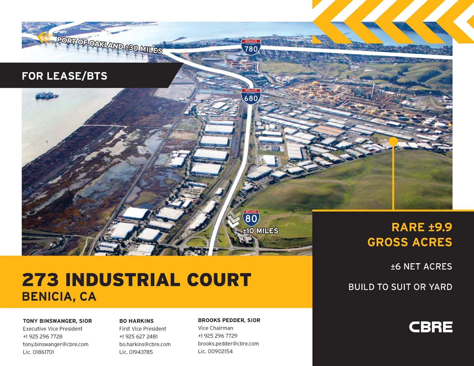 Industrial in Benicia, CA — Lease in Benicia, CA, photo 3 of 3