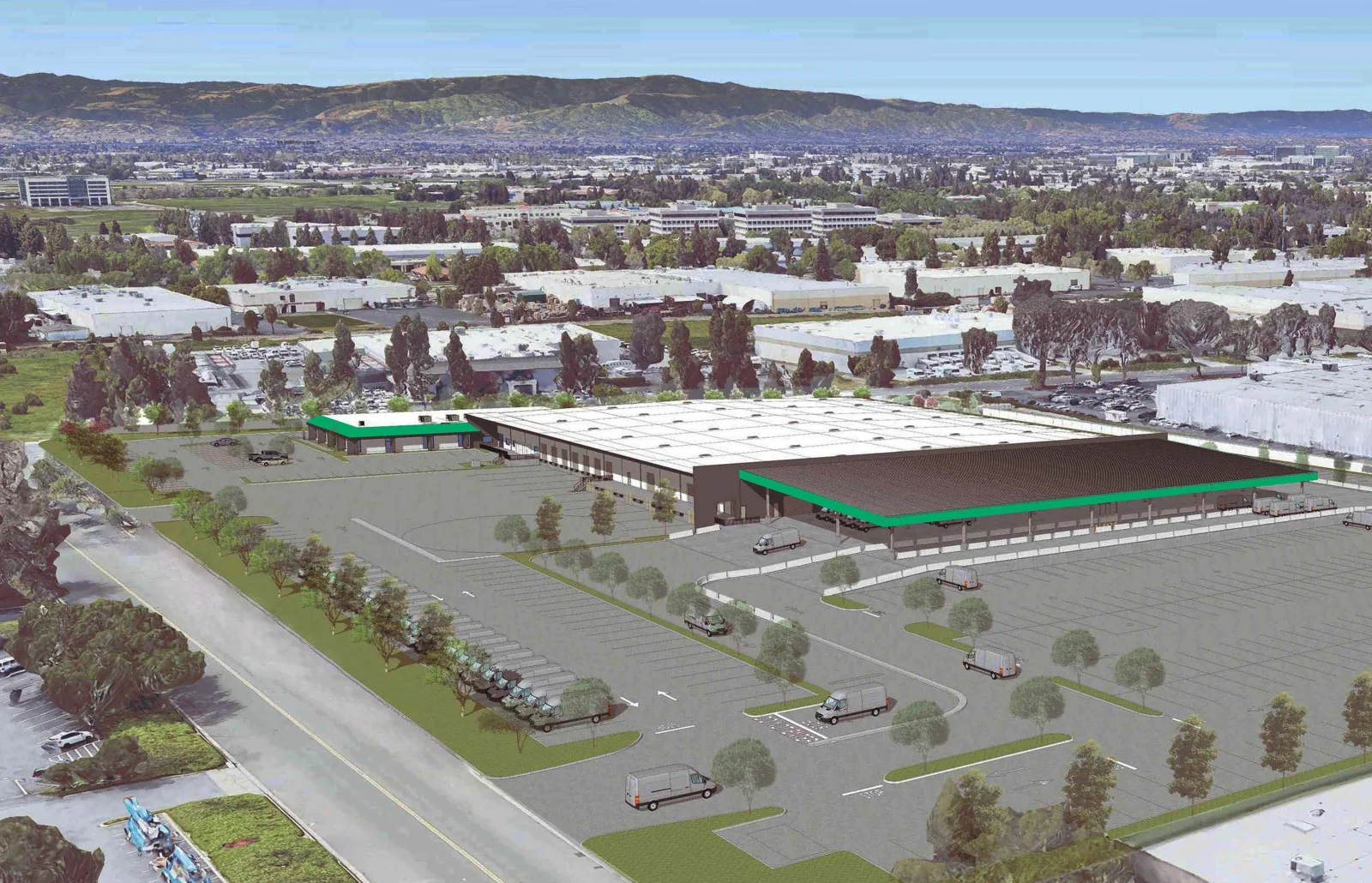Industrial in San Jose, CA — Lease in San Jose, CA, photo 2 of 2