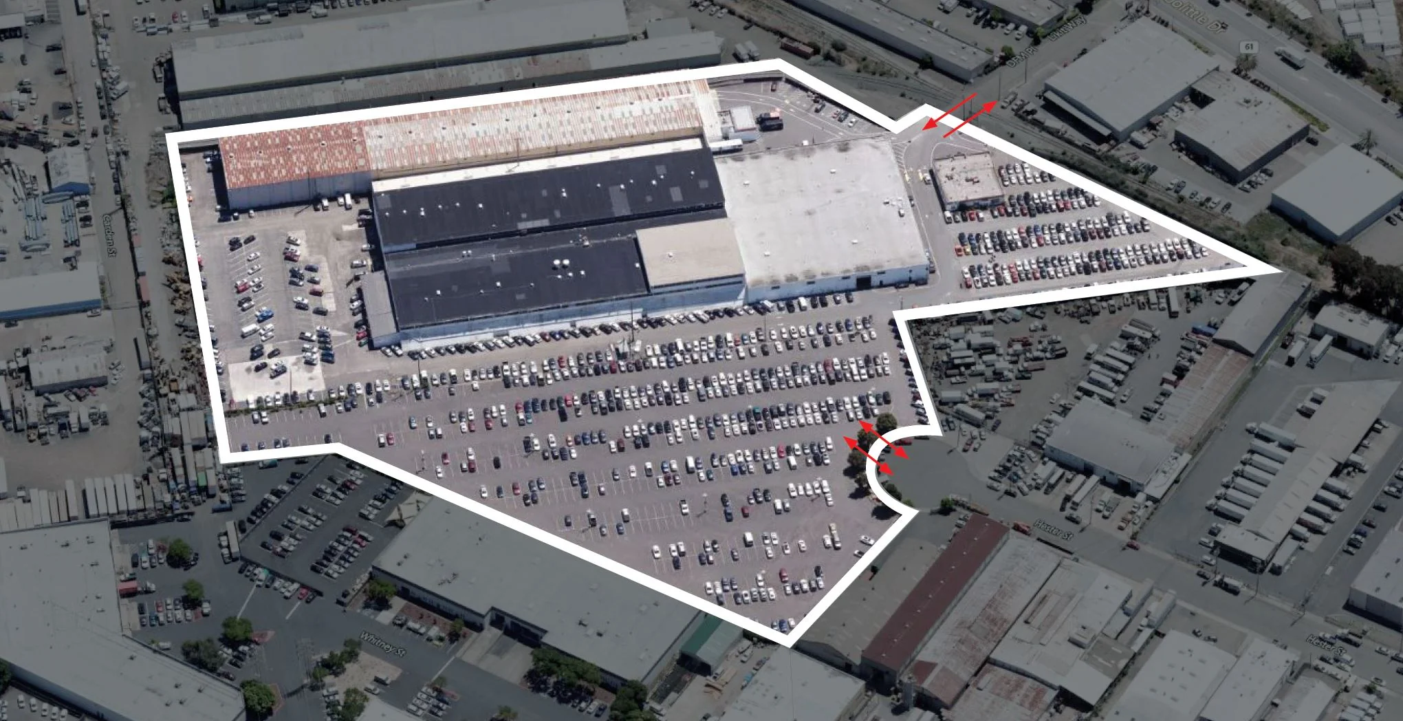 Industrial in San Leandro, CA — Lease in San Leandro, CA, photo 6 of 7