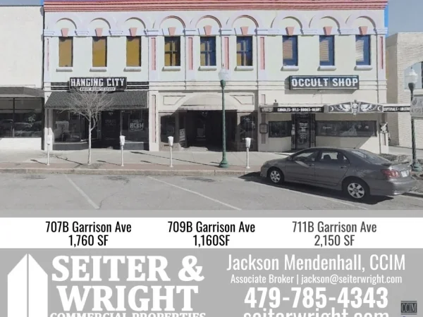 707B Garrison Ave, Fort Smith, AR