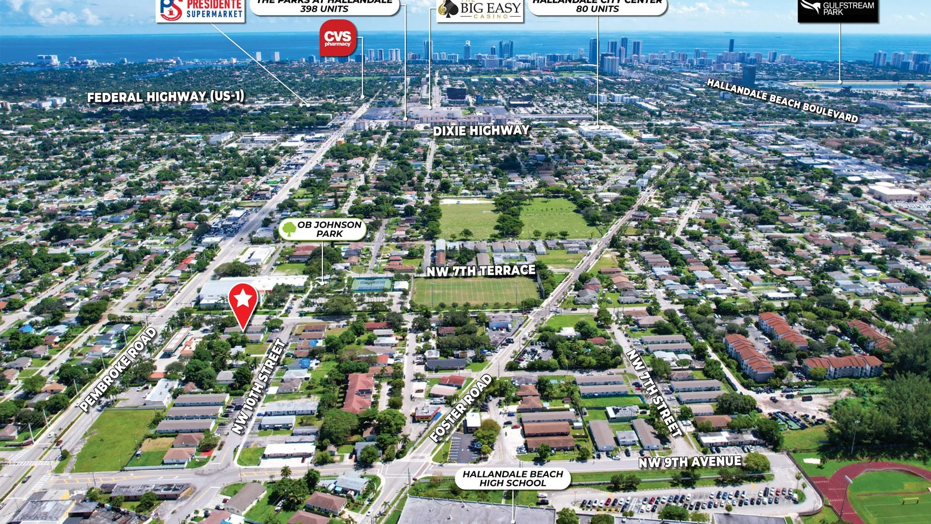 801 NW 10th St — Sale in Hallandale Beach, FL, photo 4 of 5