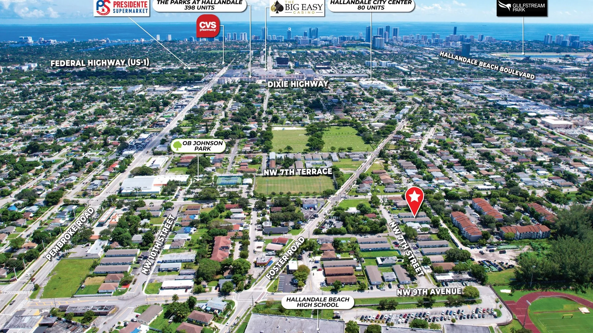 809 NW 7th St — Sale in Hallandale Beach, FL, photo 4 of 5