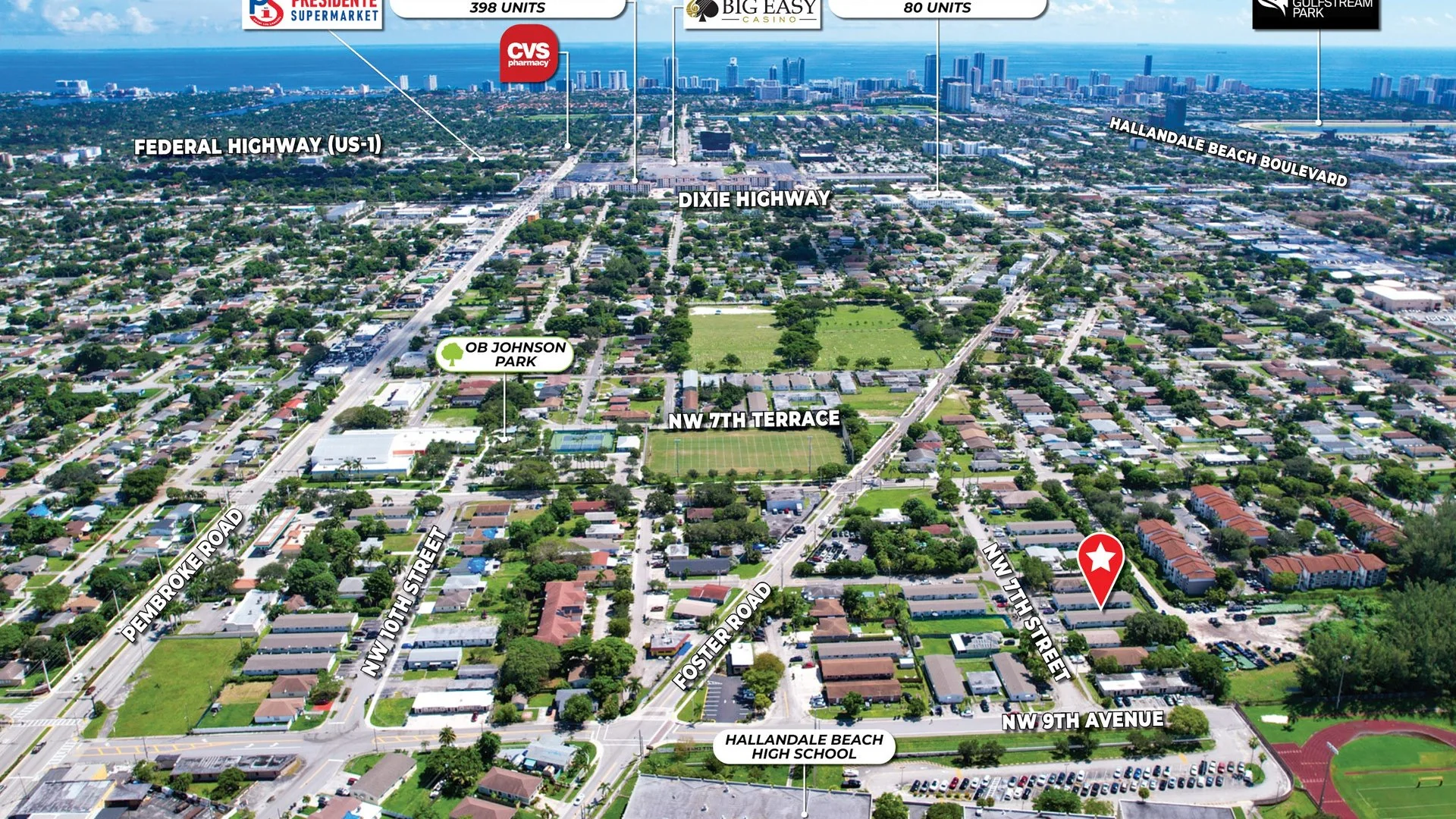 831 NW 7th St — Sale in Hallandale Beach, FL, photo 4 of 5