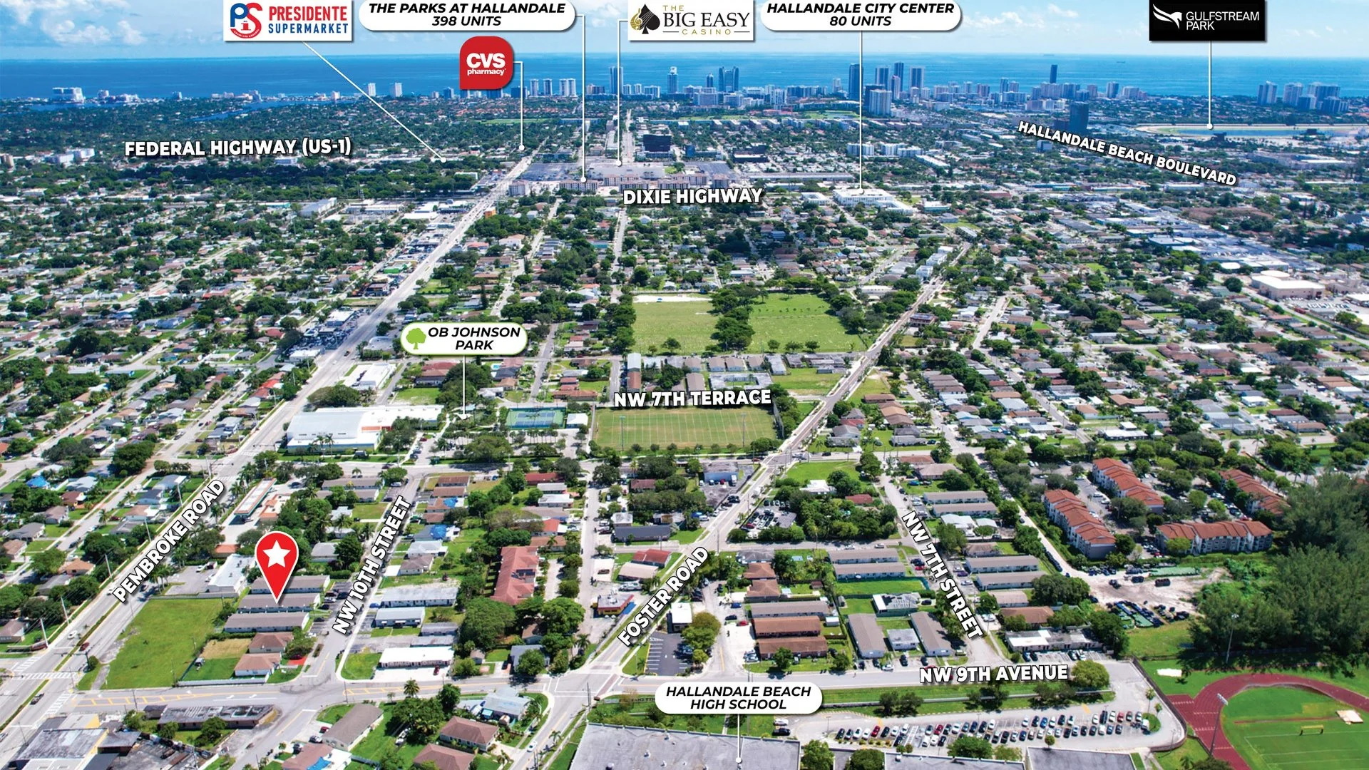 829 NW 10th St — Sale in Hallandale Beach, FL, photo 4 of 5
