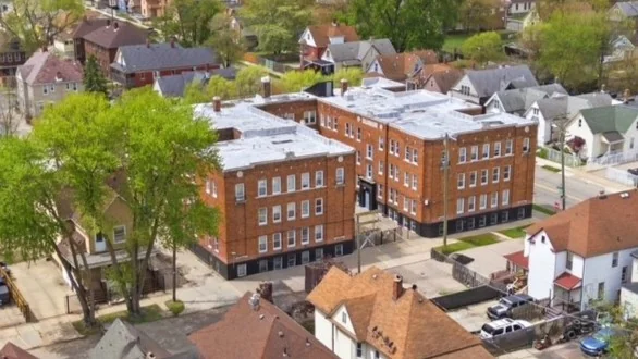 Auction - The Lansing Apartments — Sale in Detroit, MI, photo 1 of 6