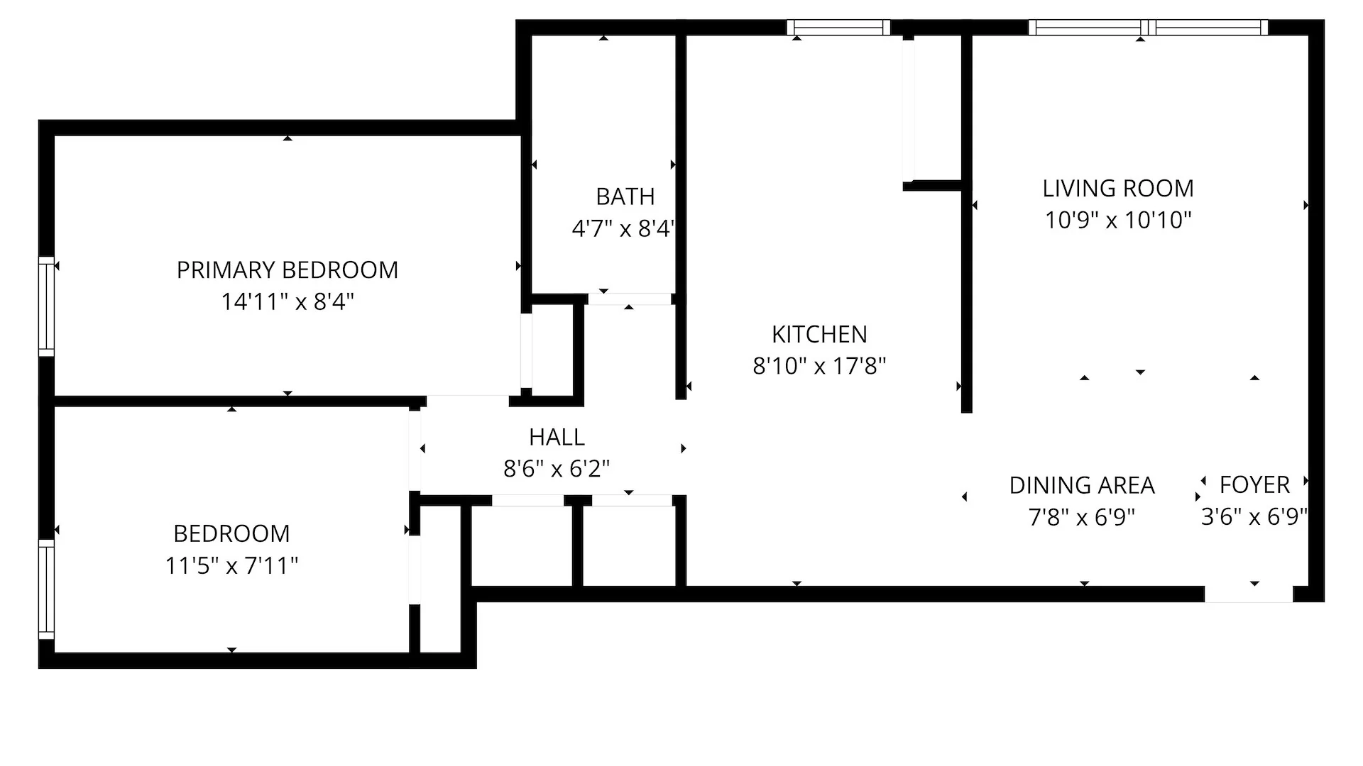 Twelve Unit Apartment, Shaw Submarket — Sale in Washington, DC, photo 4 of 8
