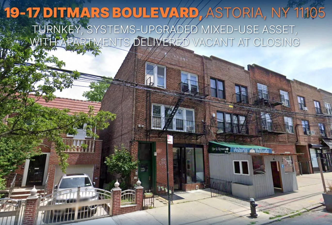 19-17 Ditmars Blvd — Sale in Astoria, NY, photo 1 of 3