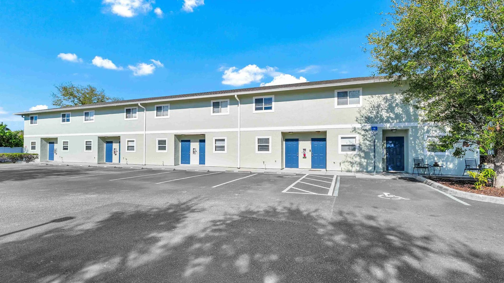 Rainbow Lake Apartments