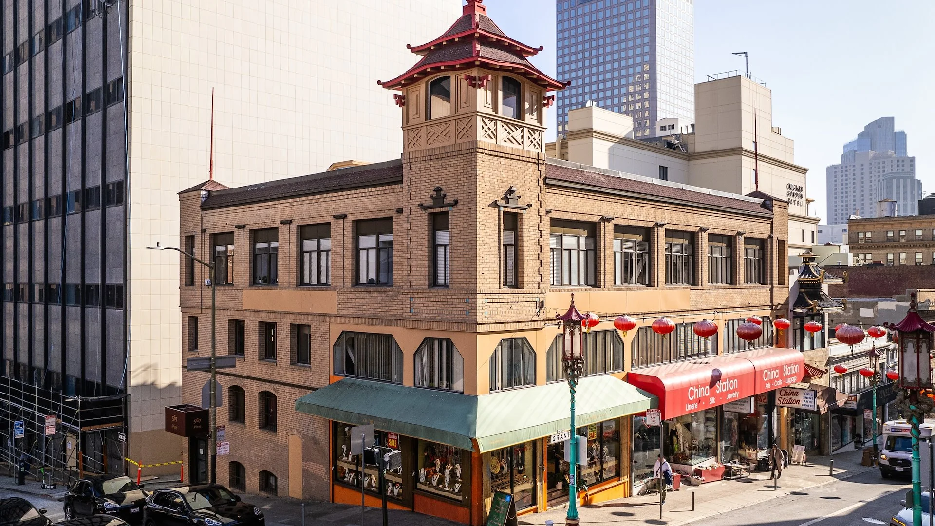 Grant & Pine Building — Sale in San Francisco, CA, photo 1 of 5