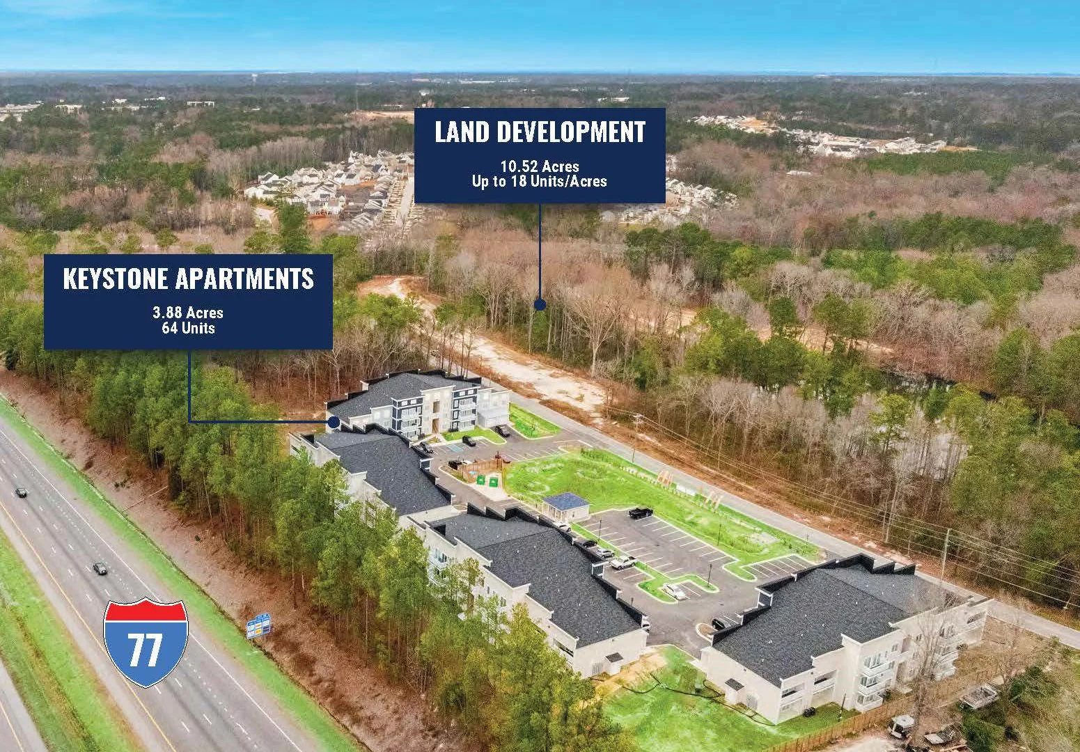 Keystone Luxury Apartments — Sale in Columbia, SC, photo 4 of 7