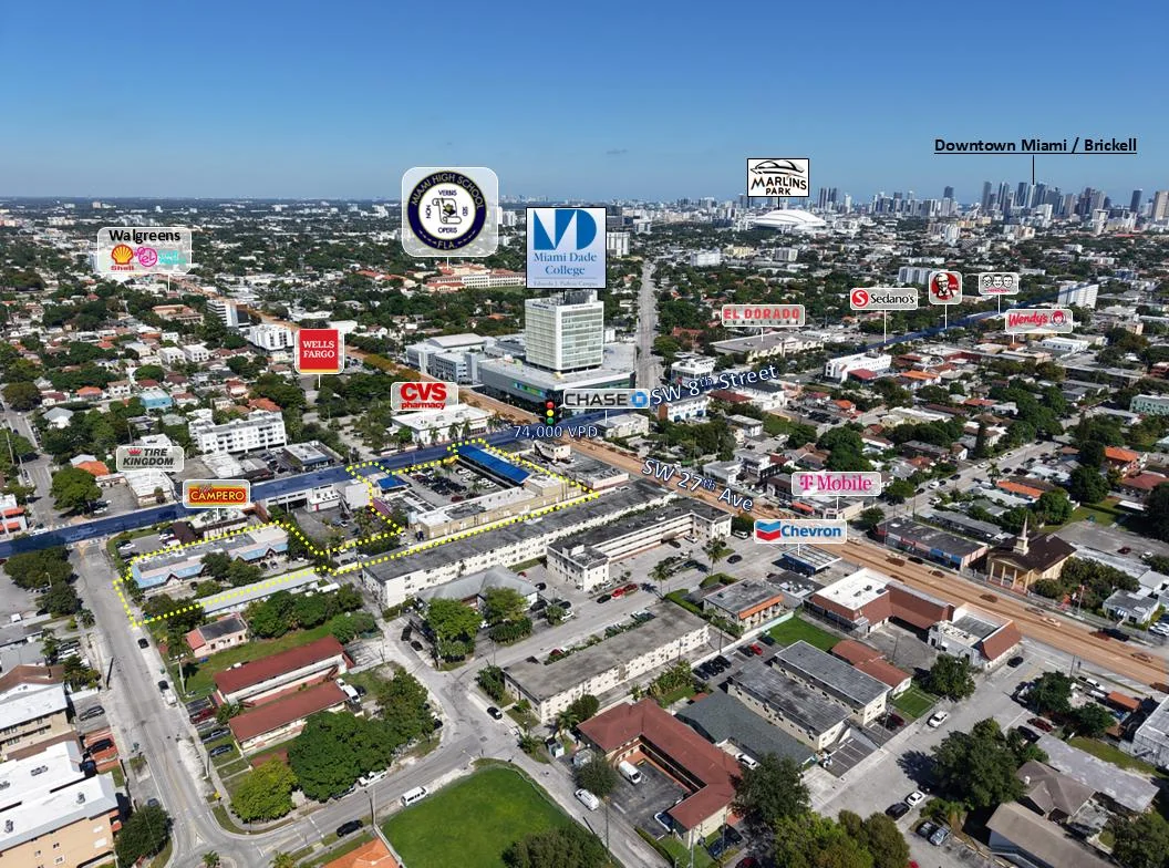 Miami Urban Core Shopping Center — Sale in Miami, FL, photo 2 of 7