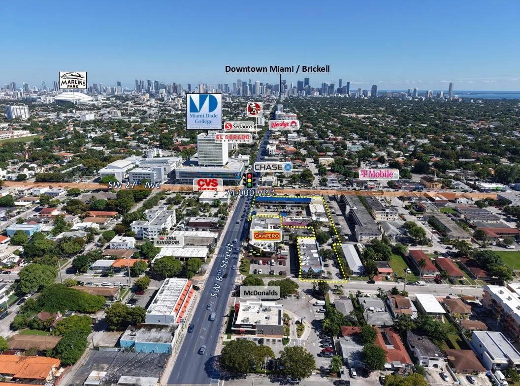 Miami Urban Core Shopping Center — Sale in Miami, FL, photo 6 of 7